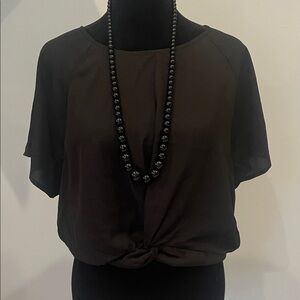 Urban outfitters basic Black Women's Top